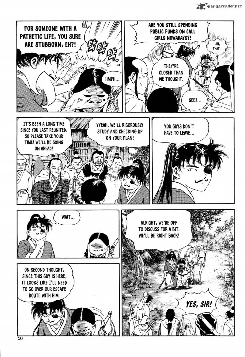 Yongbi Bulpae Oejeon Chapter 2 page 18