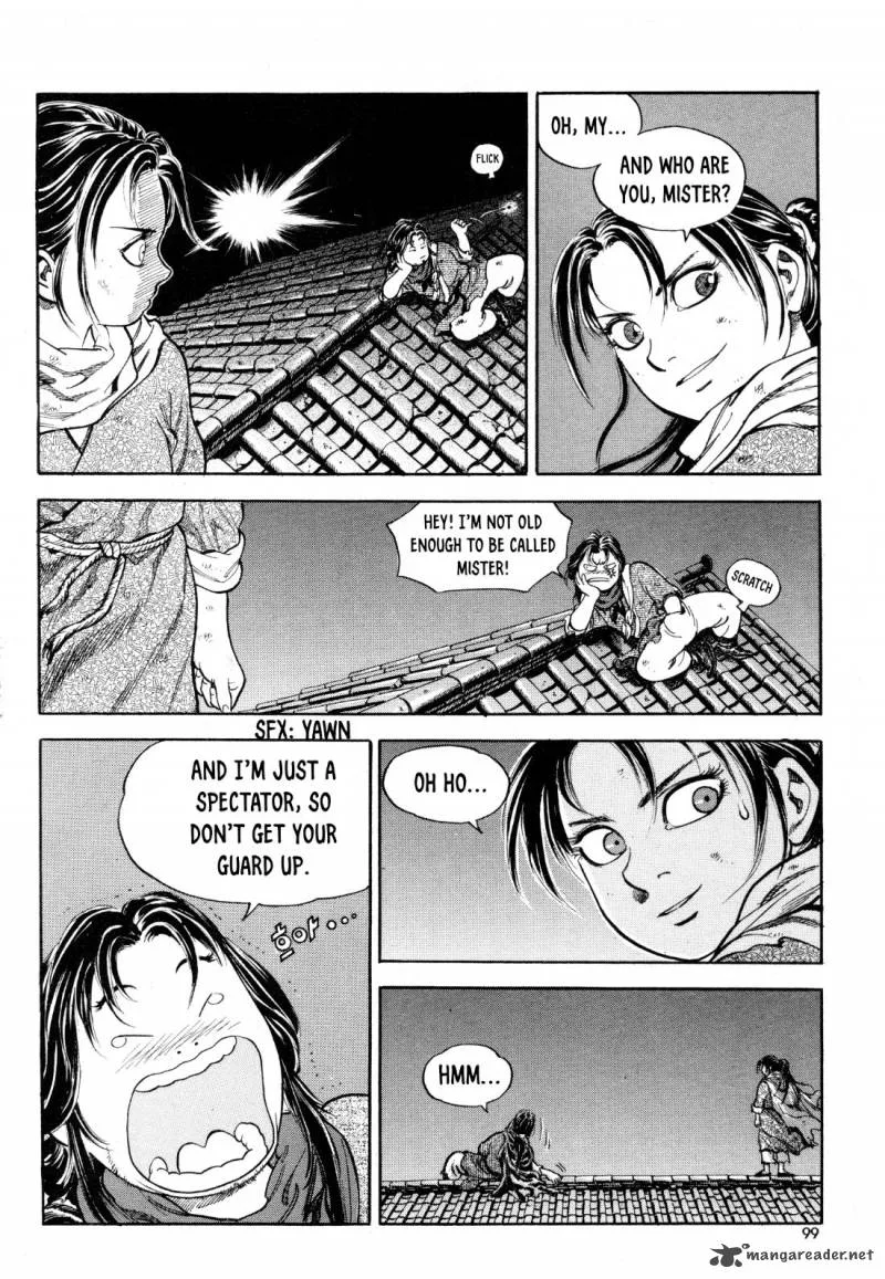 Yongbi Bulpae Oejeon Chapter 20 page 4