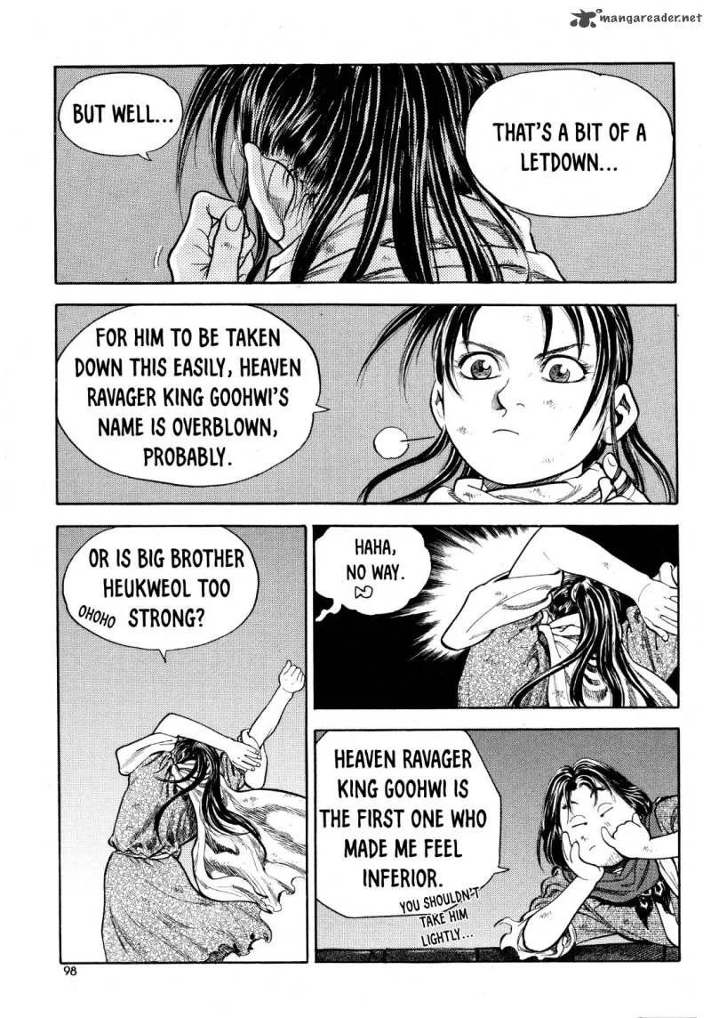 Yongbi Bulpae Oejeon Chapter 20 page 3