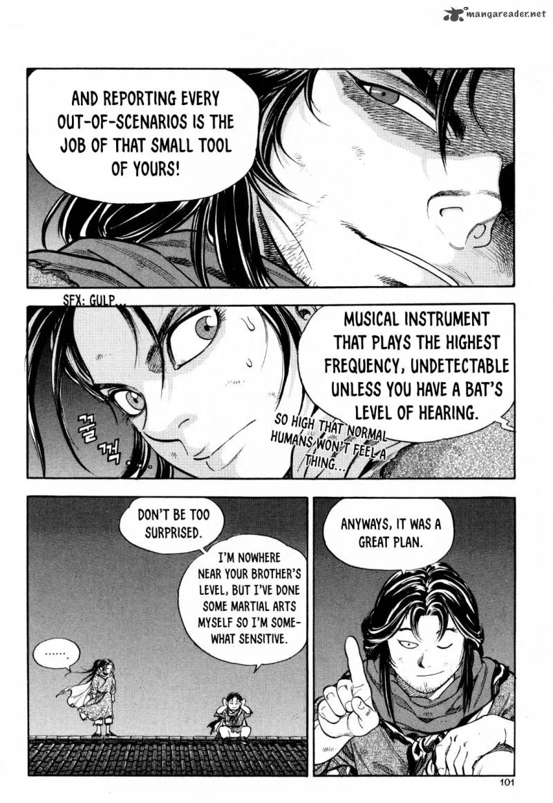 Yongbi Bulpae Oejeon Chapter 20 page 6