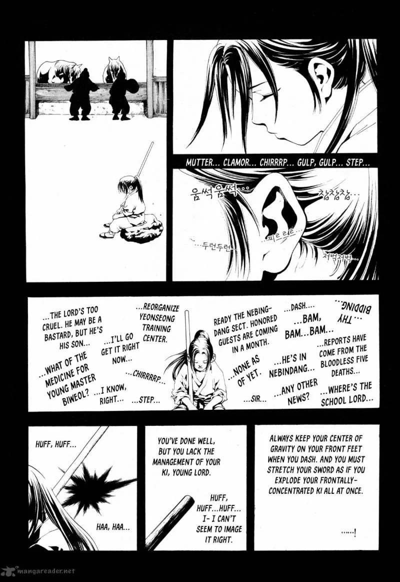 Yongbi Bulpae Oejeon Chapter 21 page 5