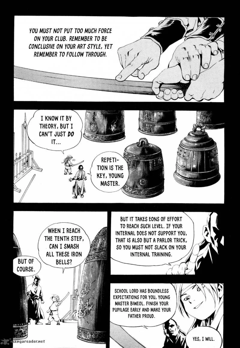 Yongbi Bulpae Oejeon Chapter 21 page 6