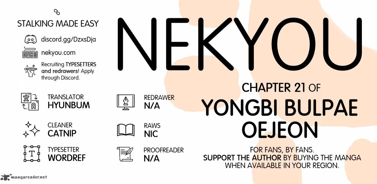 Yongbi Bulpae Oejeon Chapter 21 page 1