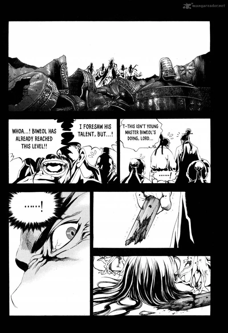 Yongbi Bulpae Oejeon Chapter 21 page 8
