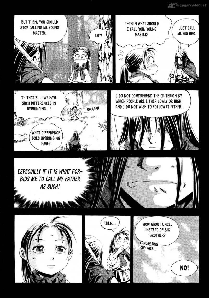 Yongbi Bulpae Oejeon Chapter 21 page 15