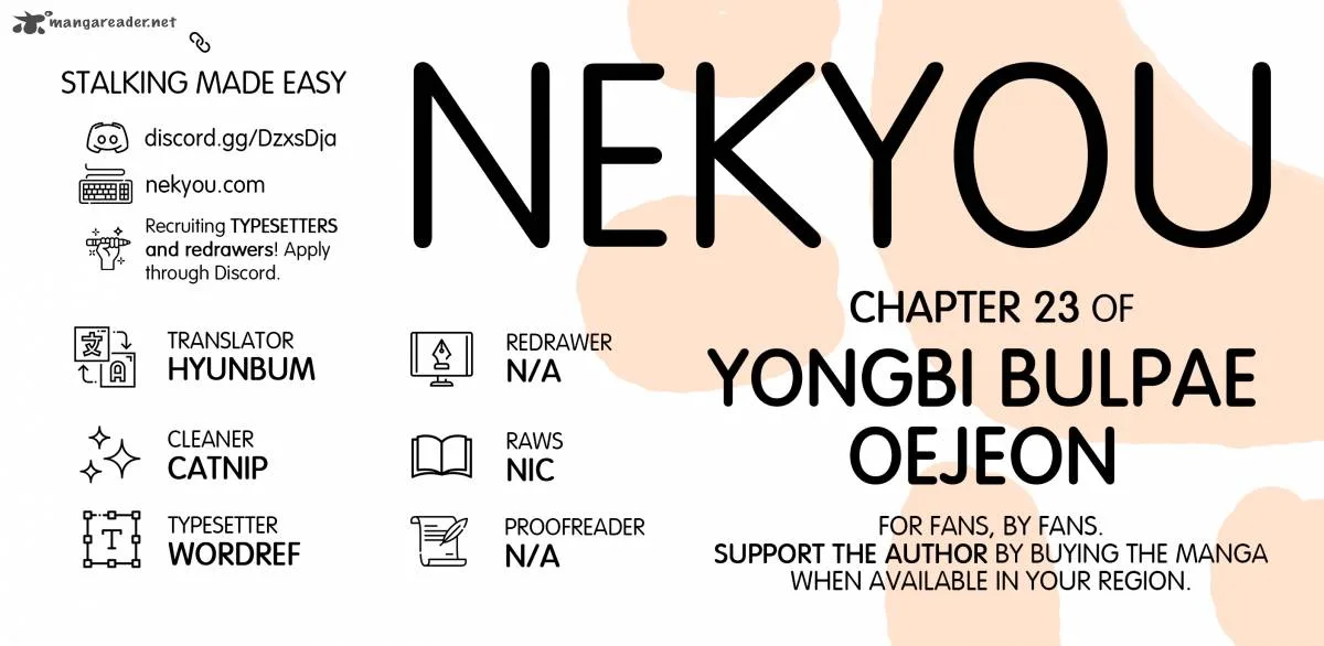 Yongbi Bulpae Oejeon Chapter 23 page 1