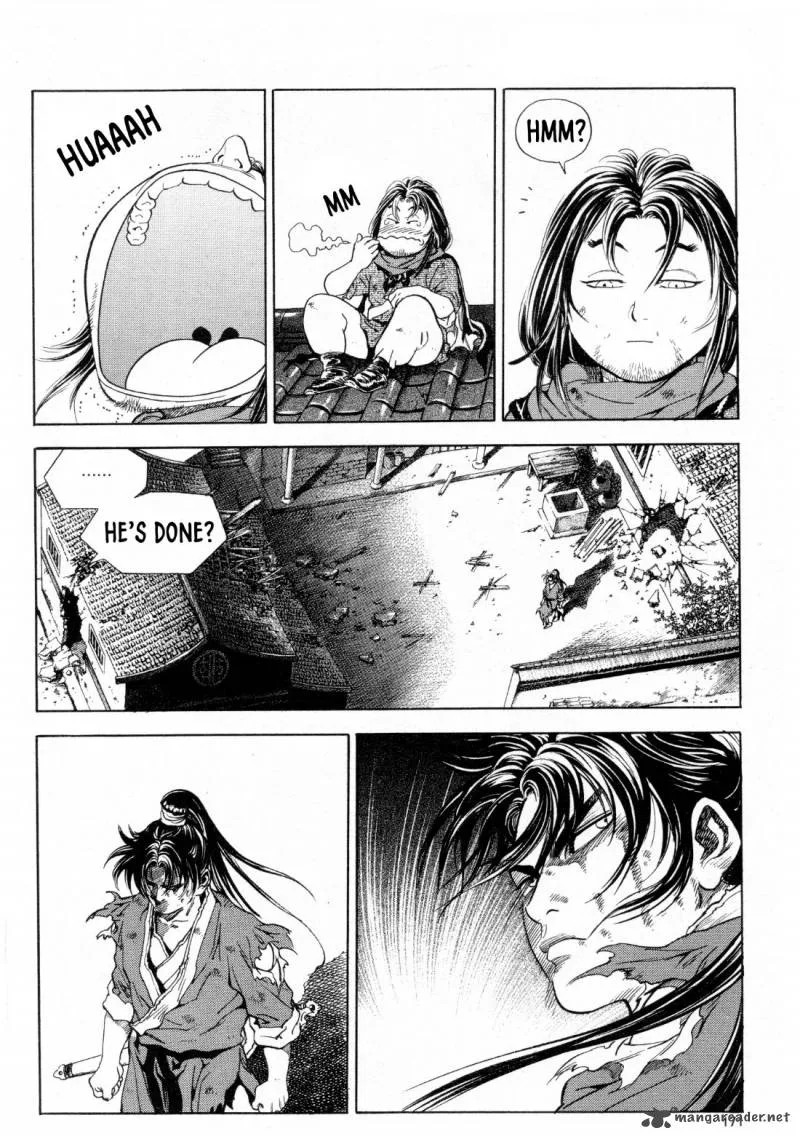 Yongbi Bulpae Oejeon Chapter 23 page 12