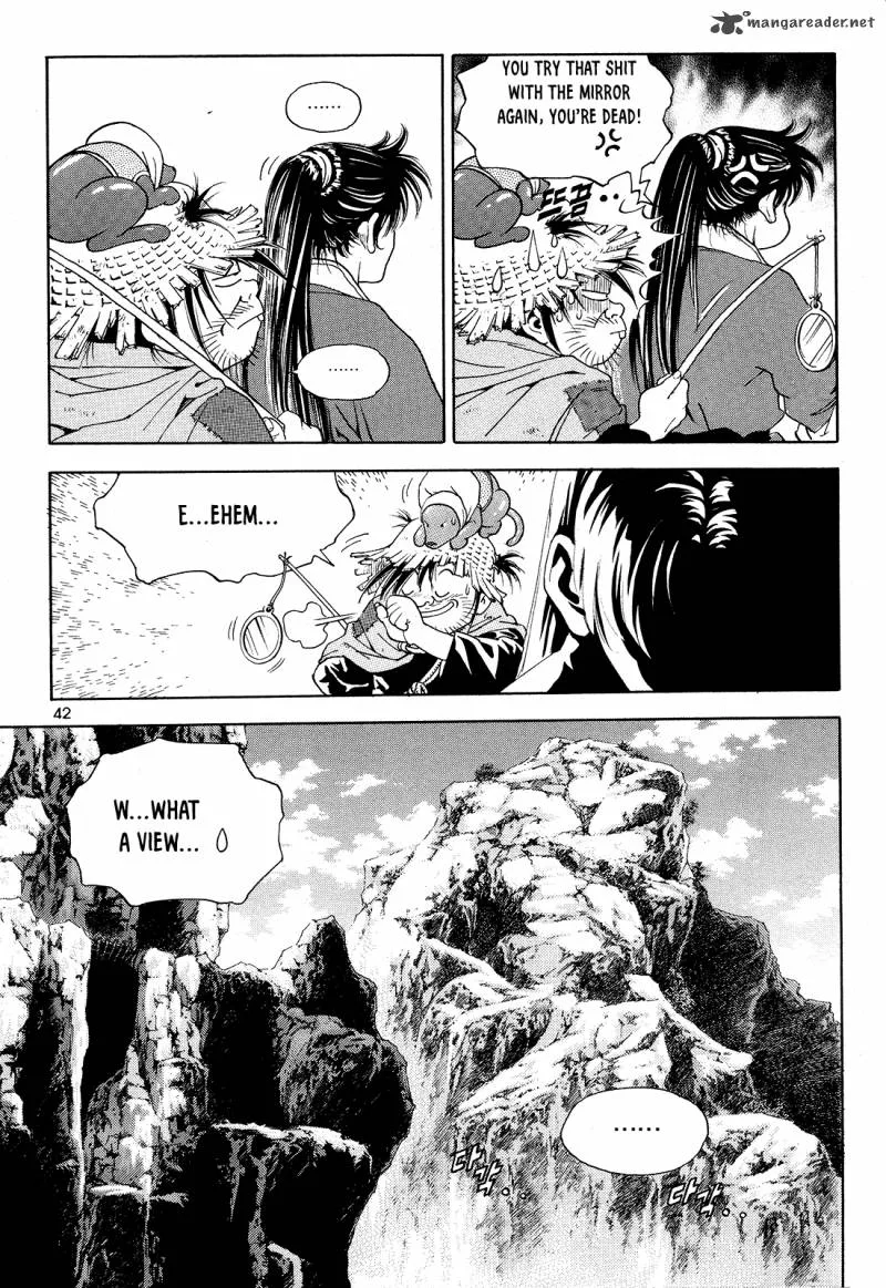 Yongbi Bulpae Oejeon Chapter 25 page 19