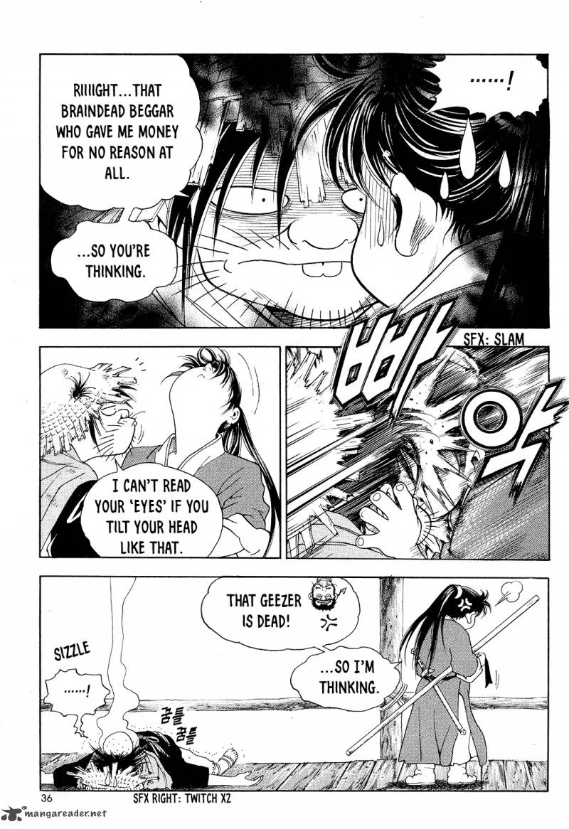 Yongbi Bulpae Oejeon Chapter 25 page 13