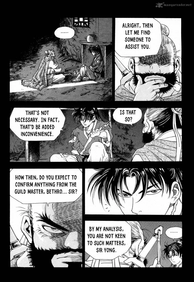 Yongbi Bulpae Oejeon Chapter 25 page 4