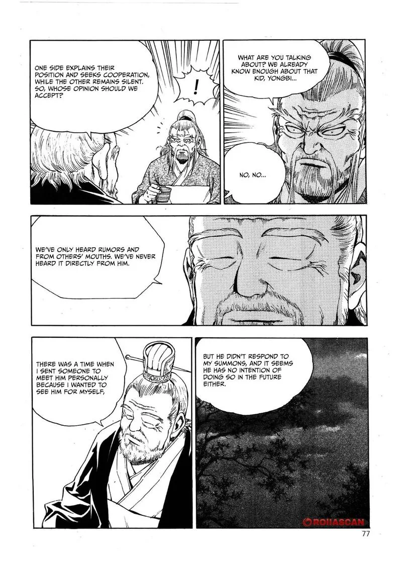 Yongbi Bulpae Oejeon Chapter 27 page 10