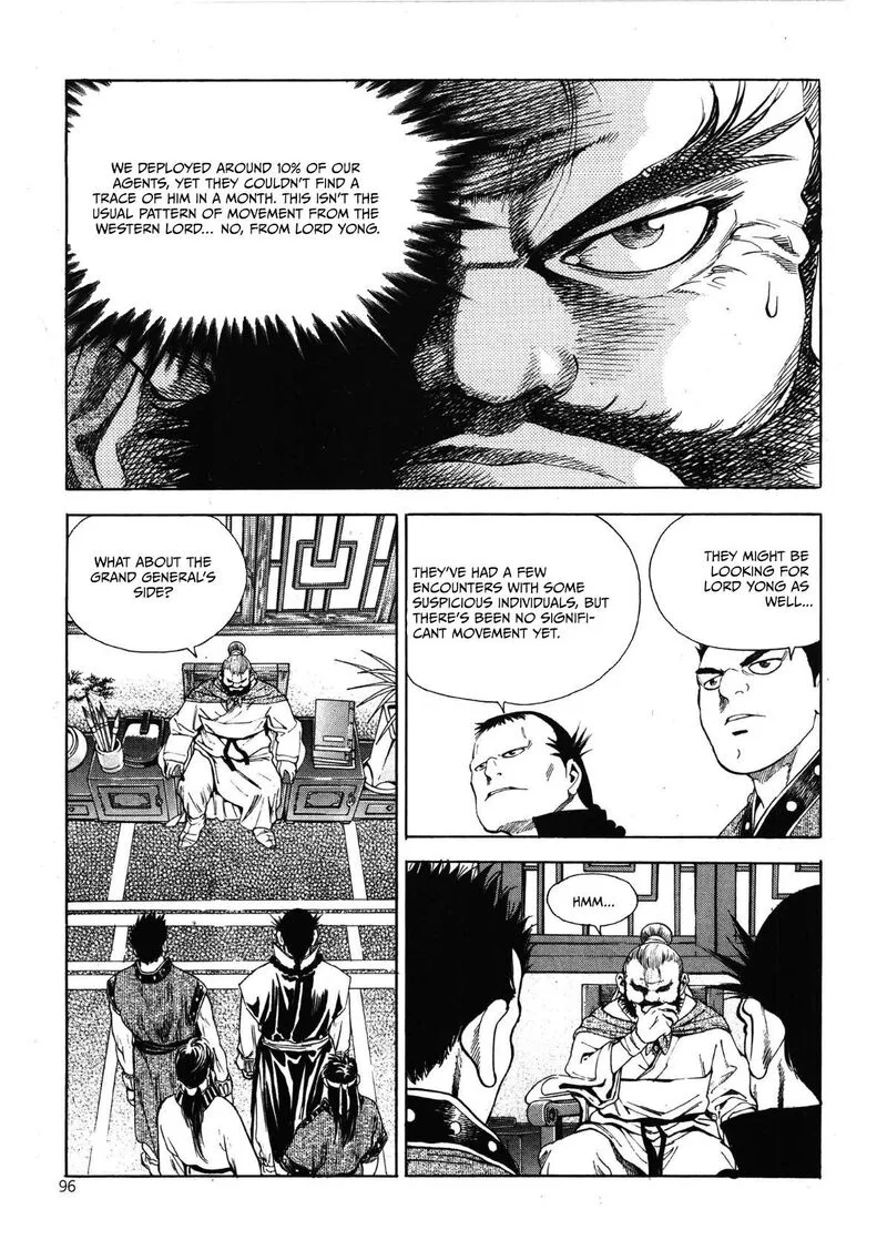 Yongbi Bulpae Oejeon Chapter 28 page 6