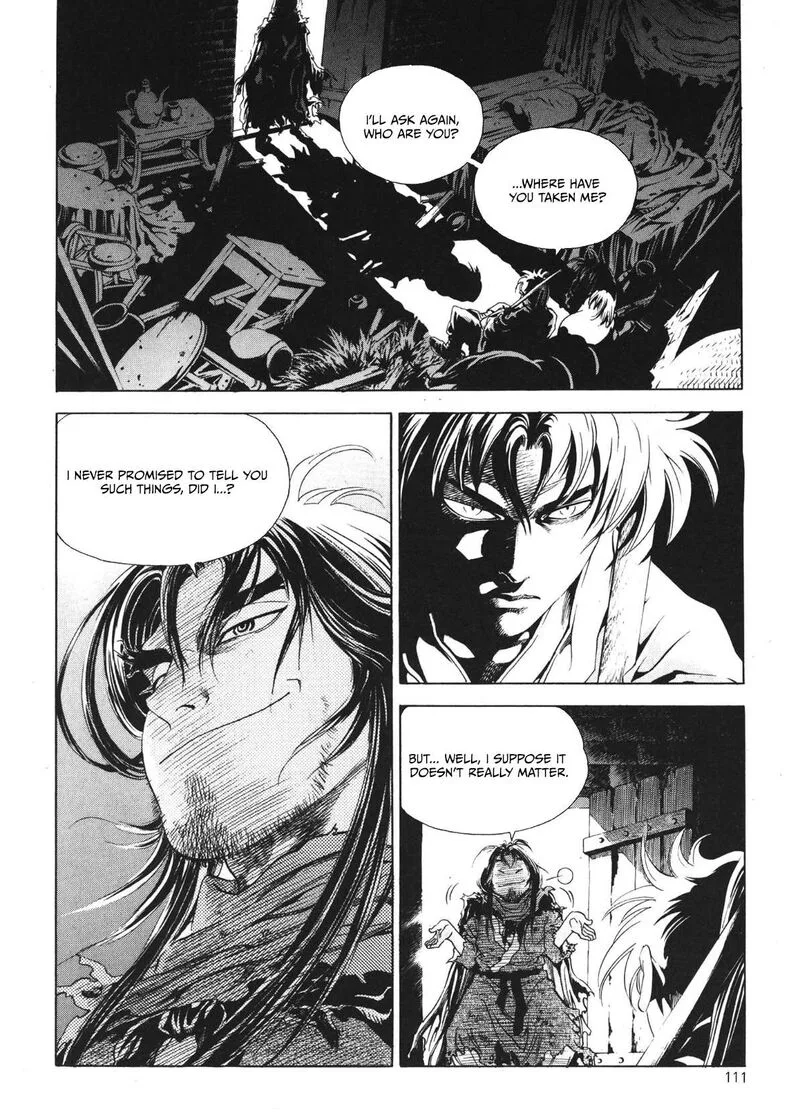 Yongbi Bulpae Oejeon Chapter 28 page 21