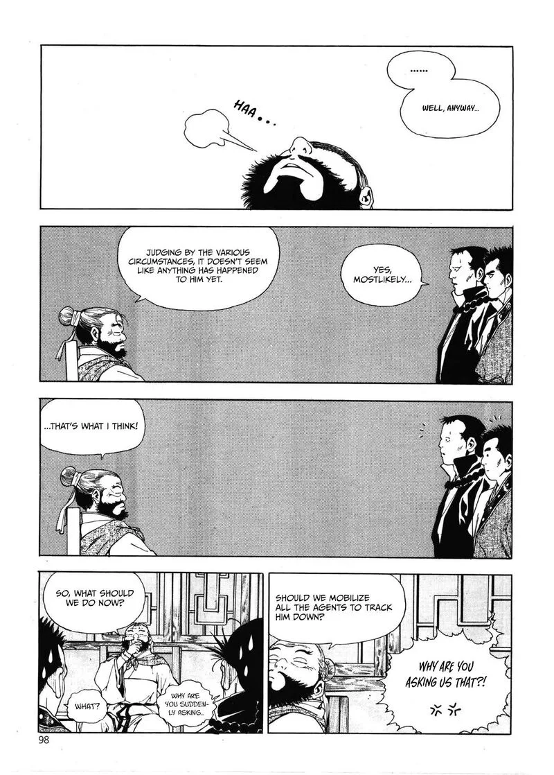 Yongbi Bulpae Oejeon Chapter 28 page 8