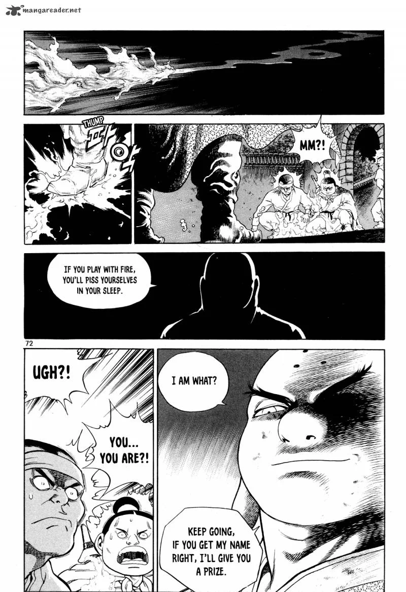 Yongbi Bulpae Oejeon Chapter 3 page 9