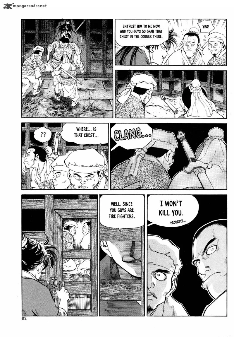 Yongbi Bulpae Oejeon Chapter 3 page 19