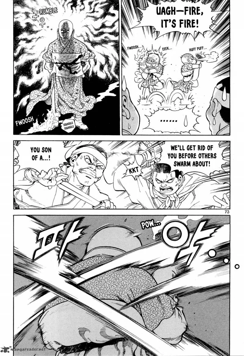 Yongbi Bulpae Oejeon Chapter 3 page 10