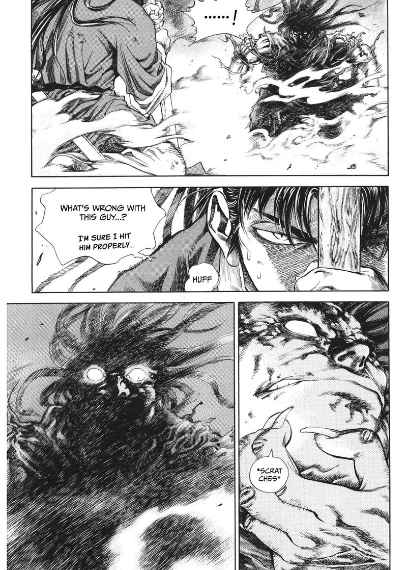 Yongbi Bulpae Oejeon Chapter 30 page 20