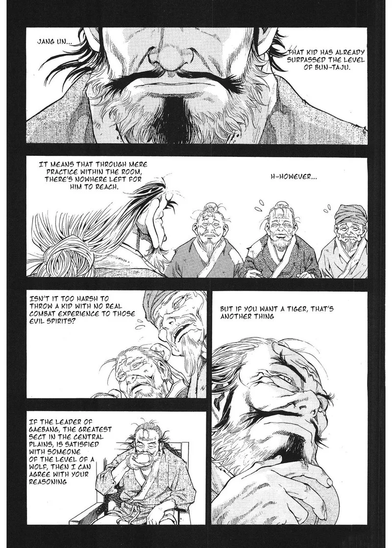 Yongbi Bulpae Oejeon Chapter 31 page 12