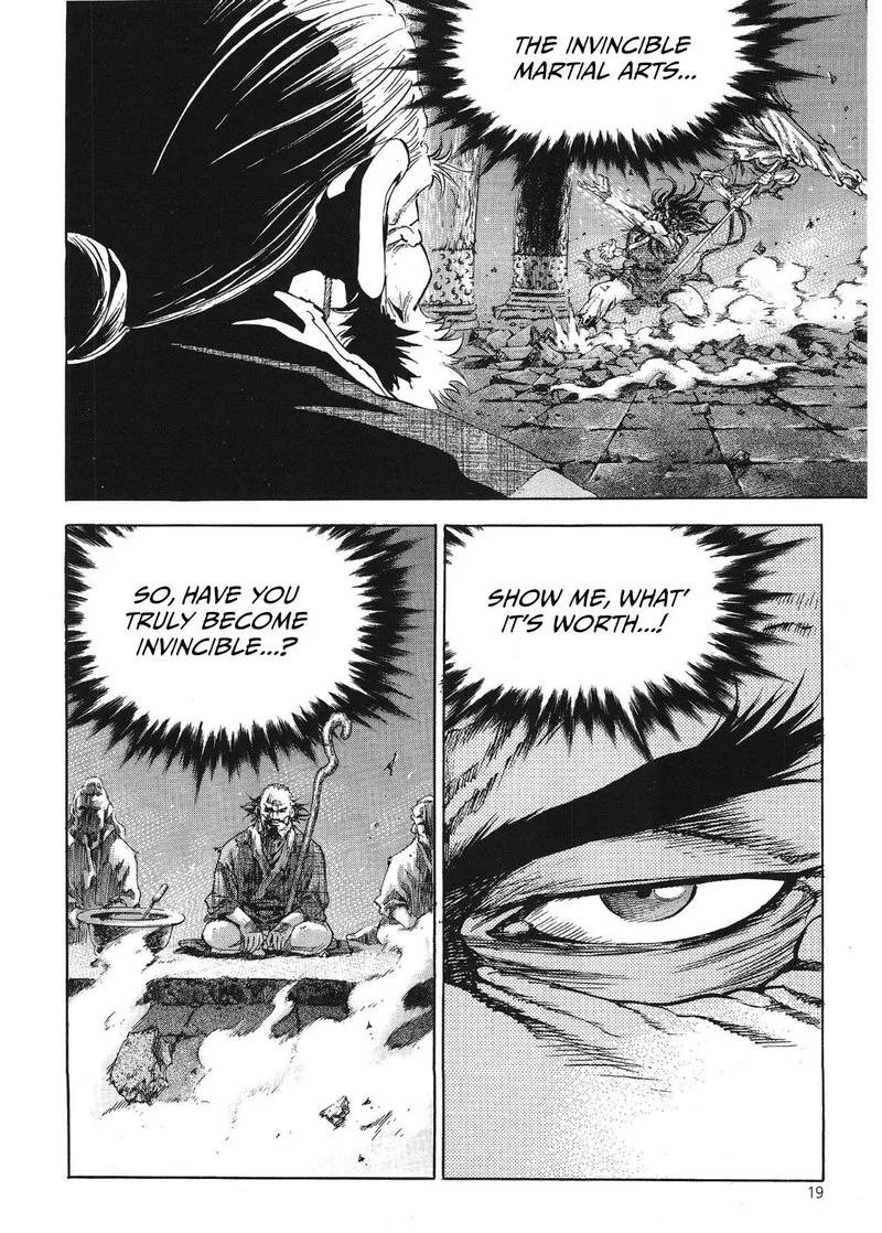 Yongbi Bulpae Oejeon Chapter 32 page 20