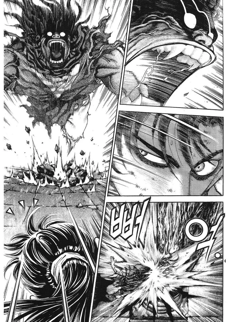 Yongbi Bulpae Oejeon Chapter 34 page 6