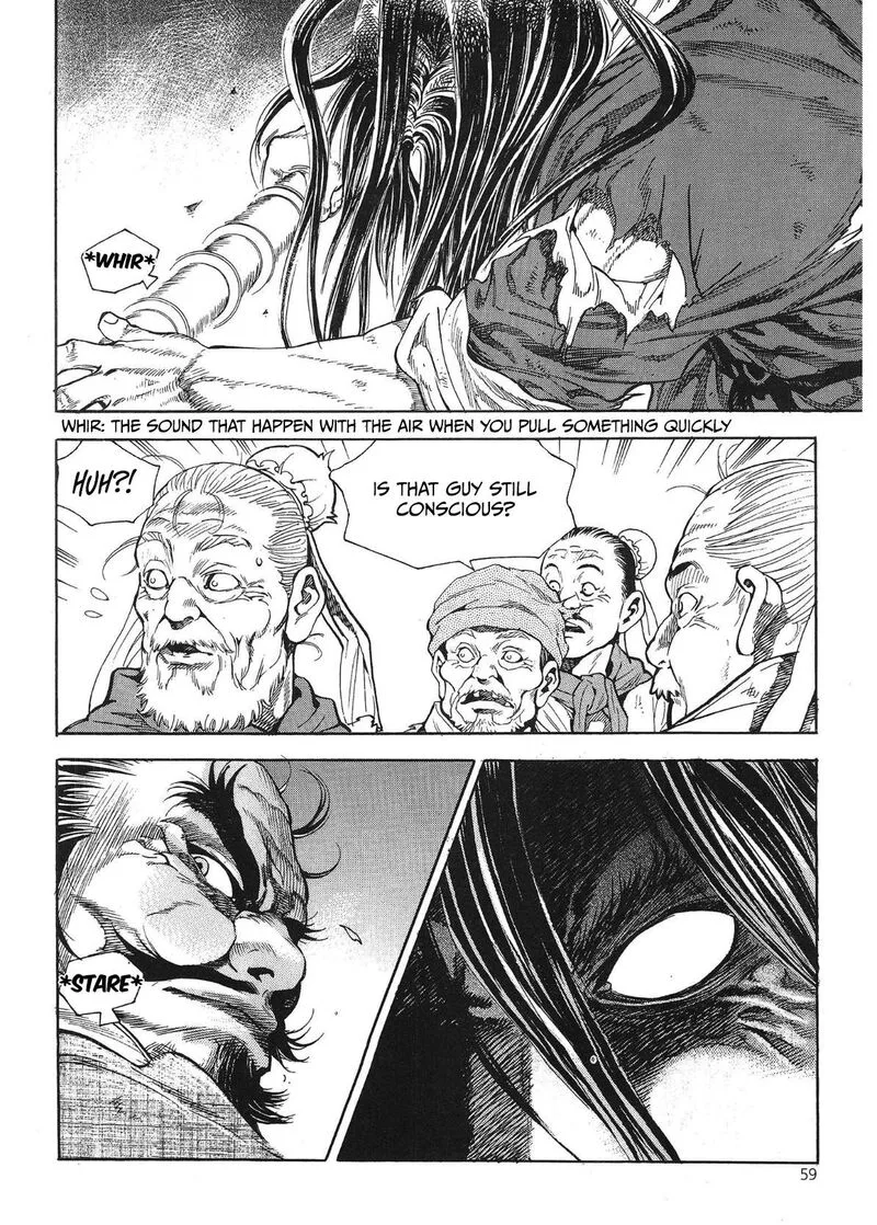 Yongbi Bulpae Oejeon Chapter 34 page 21