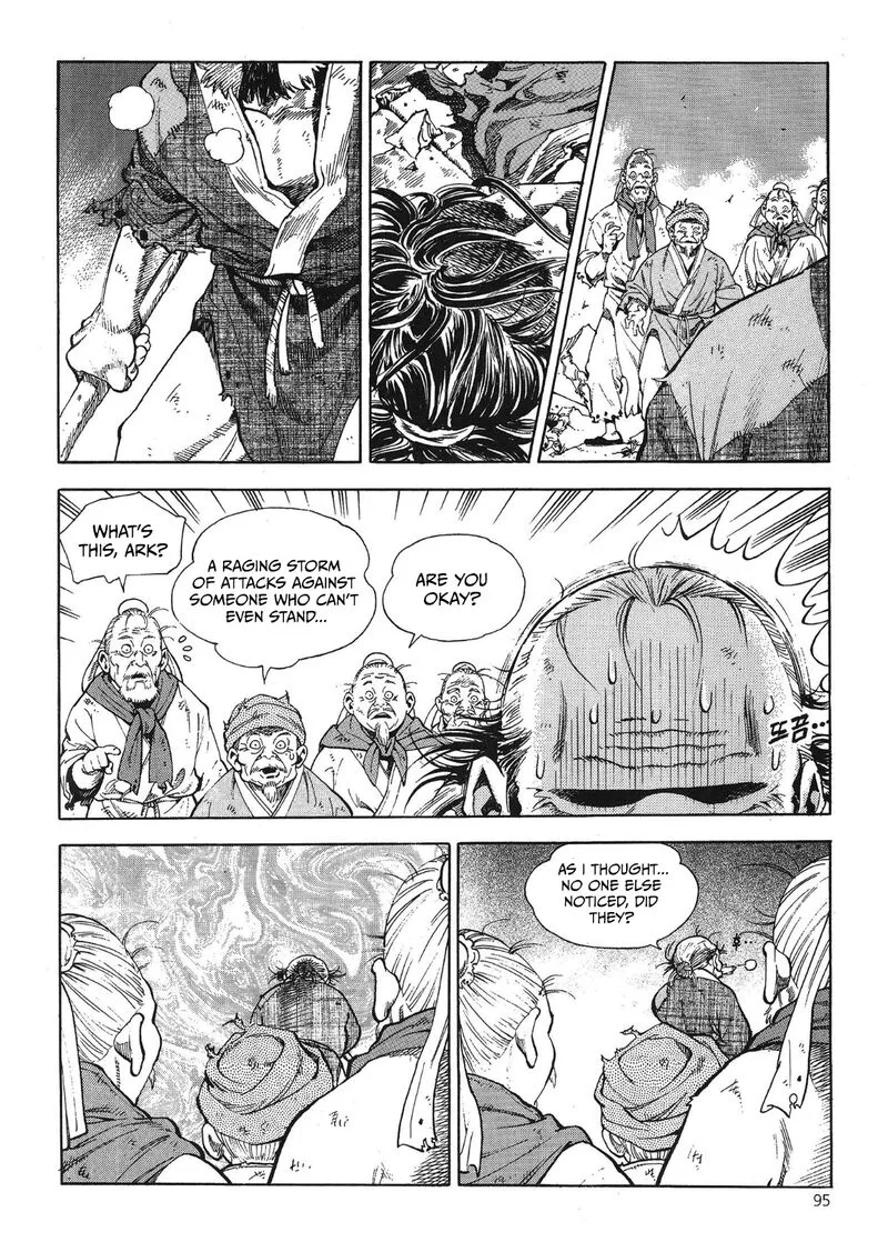 Yongbi Bulpae Oejeon Chapter 36 page 13