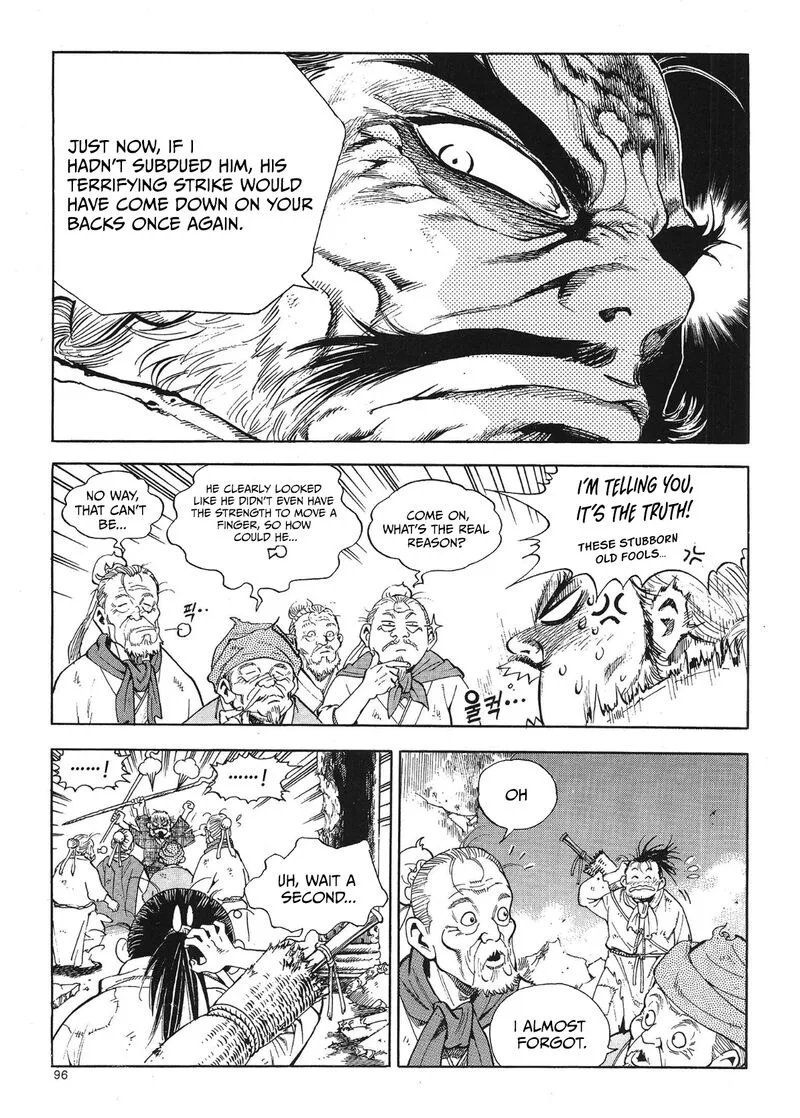 Yongbi Bulpae Oejeon Chapter 36 page 14