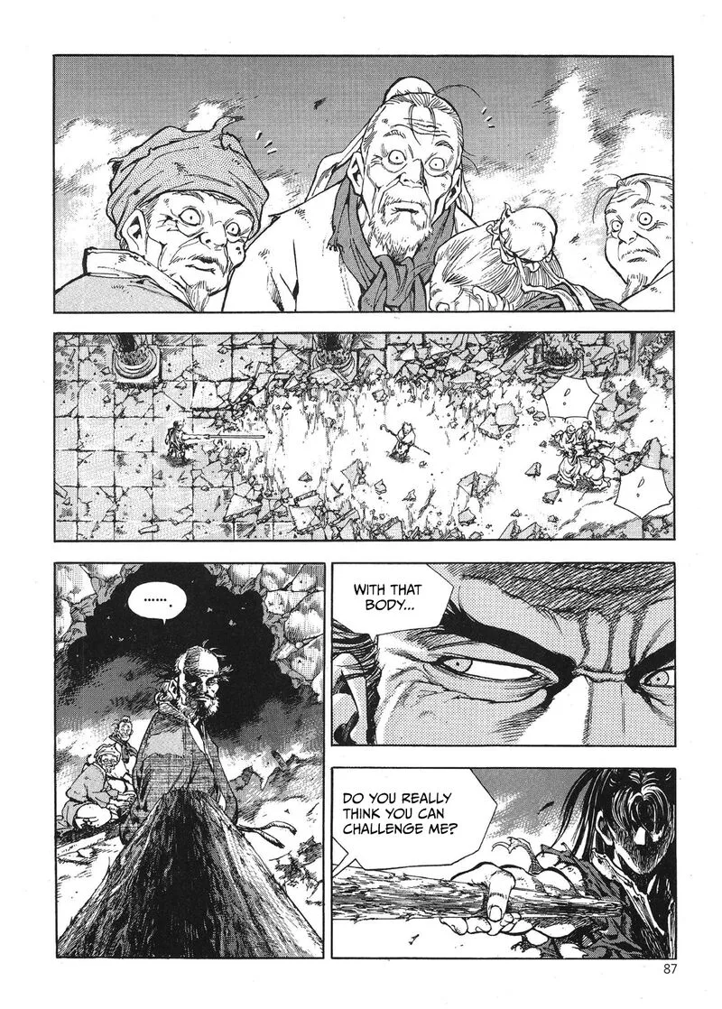 Yongbi Bulpae Oejeon Chapter 36 page 5