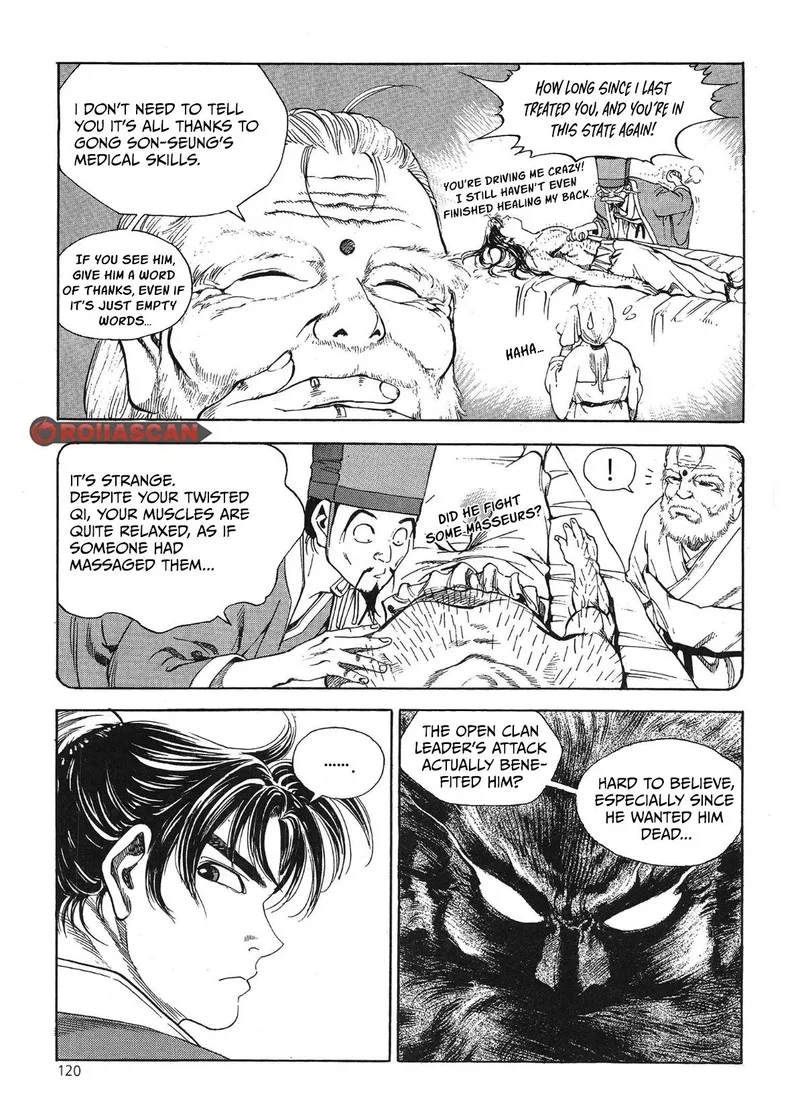 Yongbi Bulpae Oejeon Chapter 37 page 11
