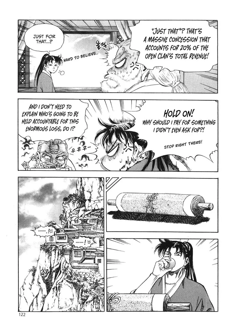 Yongbi Bulpae Oejeon Chapter 37 page 13
