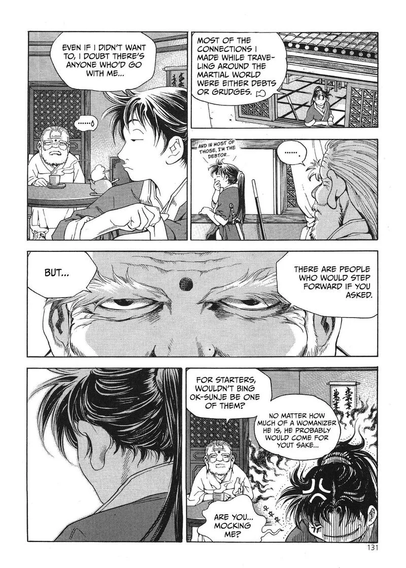Yongbi Bulpae Oejeon Chapter 38 page 5