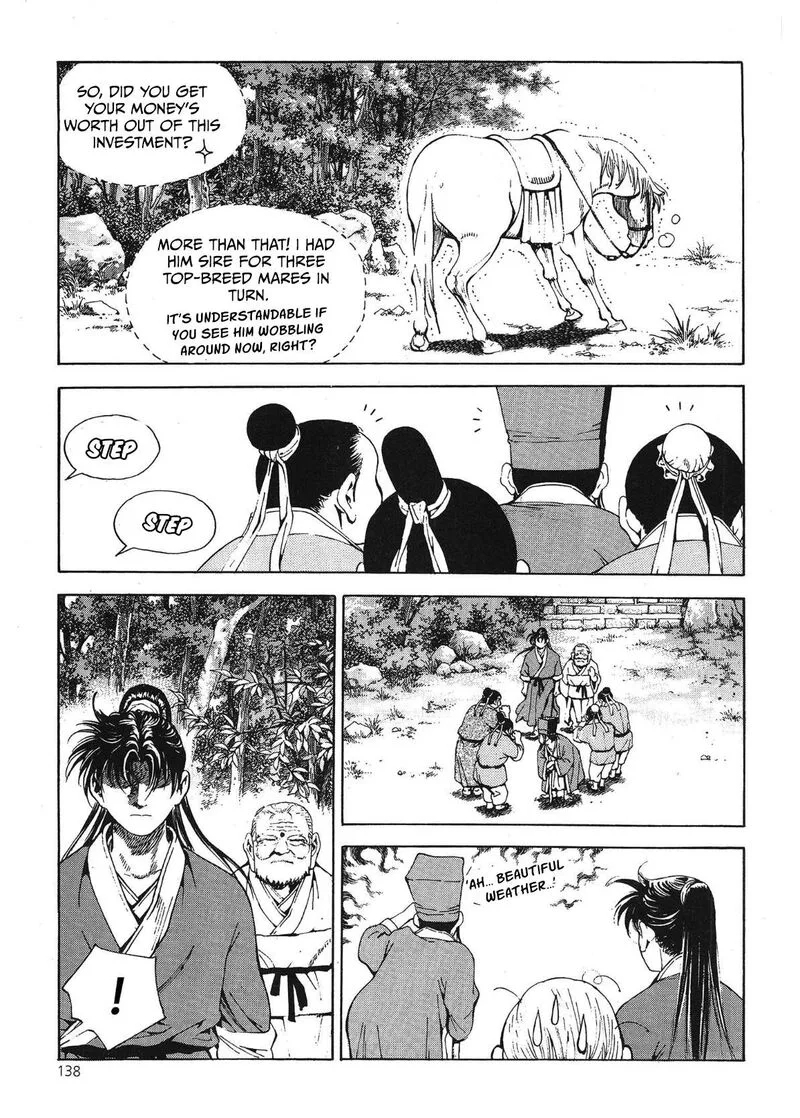 Yongbi Bulpae Oejeon Chapter 38 page 12