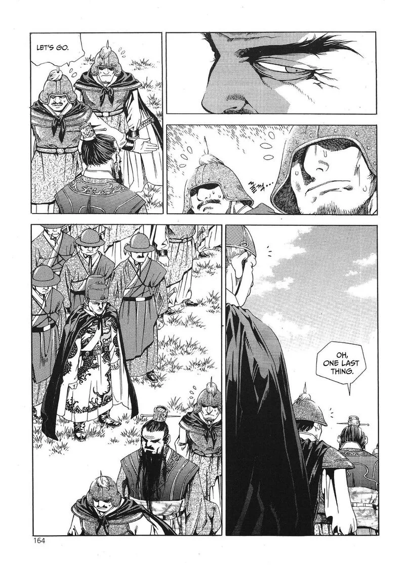 Yongbi Bulpae Oejeon Chapter 39 page 22
