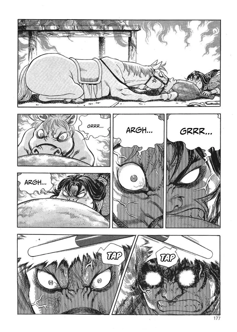 Yongbi Bulpae Oejeon Chapter 40 page 10