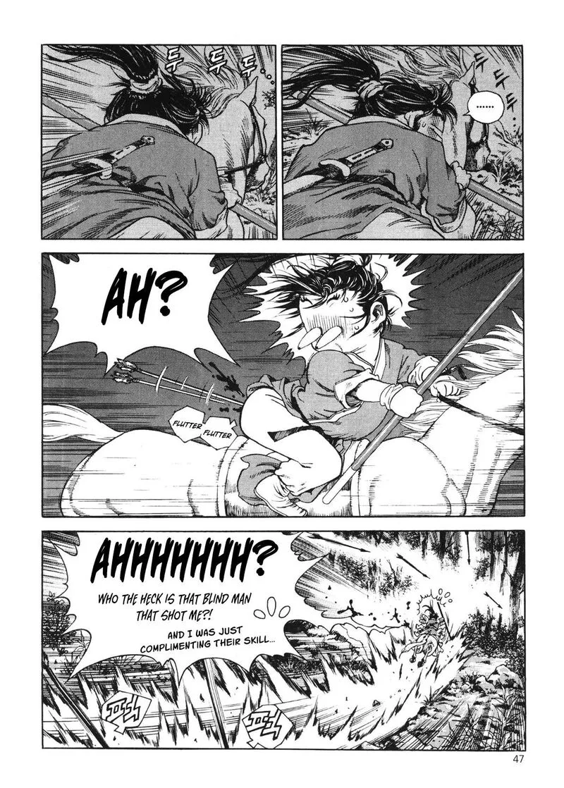 Yongbi Bulpae Oejeon Chapter 42 page 28
