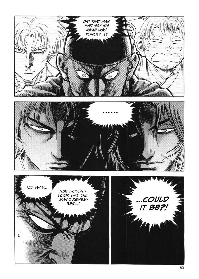 Yongbi Bulpae Oejeon Chapter 43 page 20