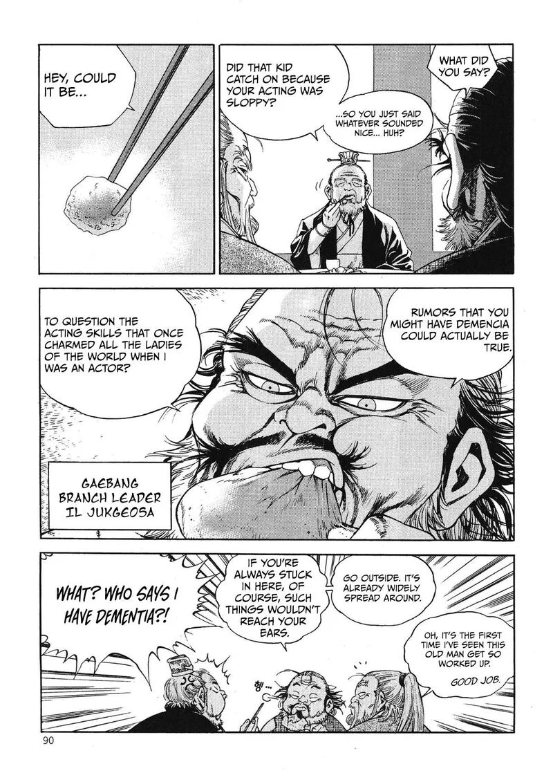 Yongbi Bulpae Oejeon Chapter 44 page 19