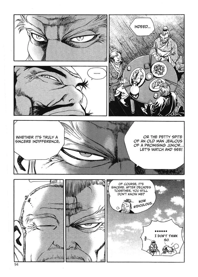 Yongbi Bulpae Oejeon Chapter 44 page 23