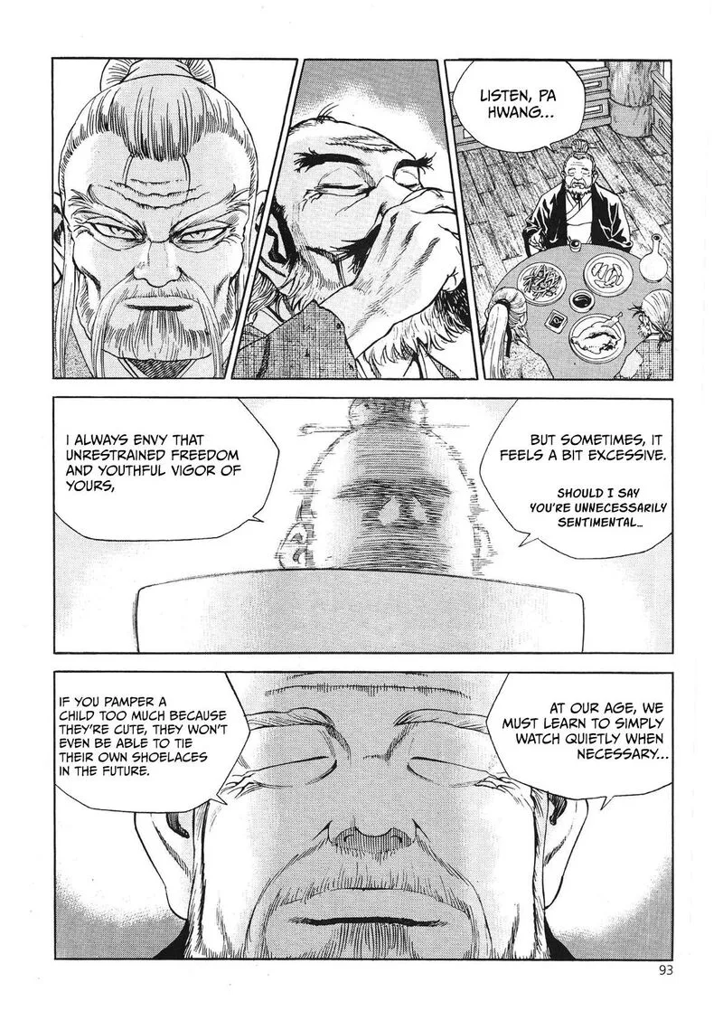Yongbi Bulpae Oejeon Chapter 44 page 22