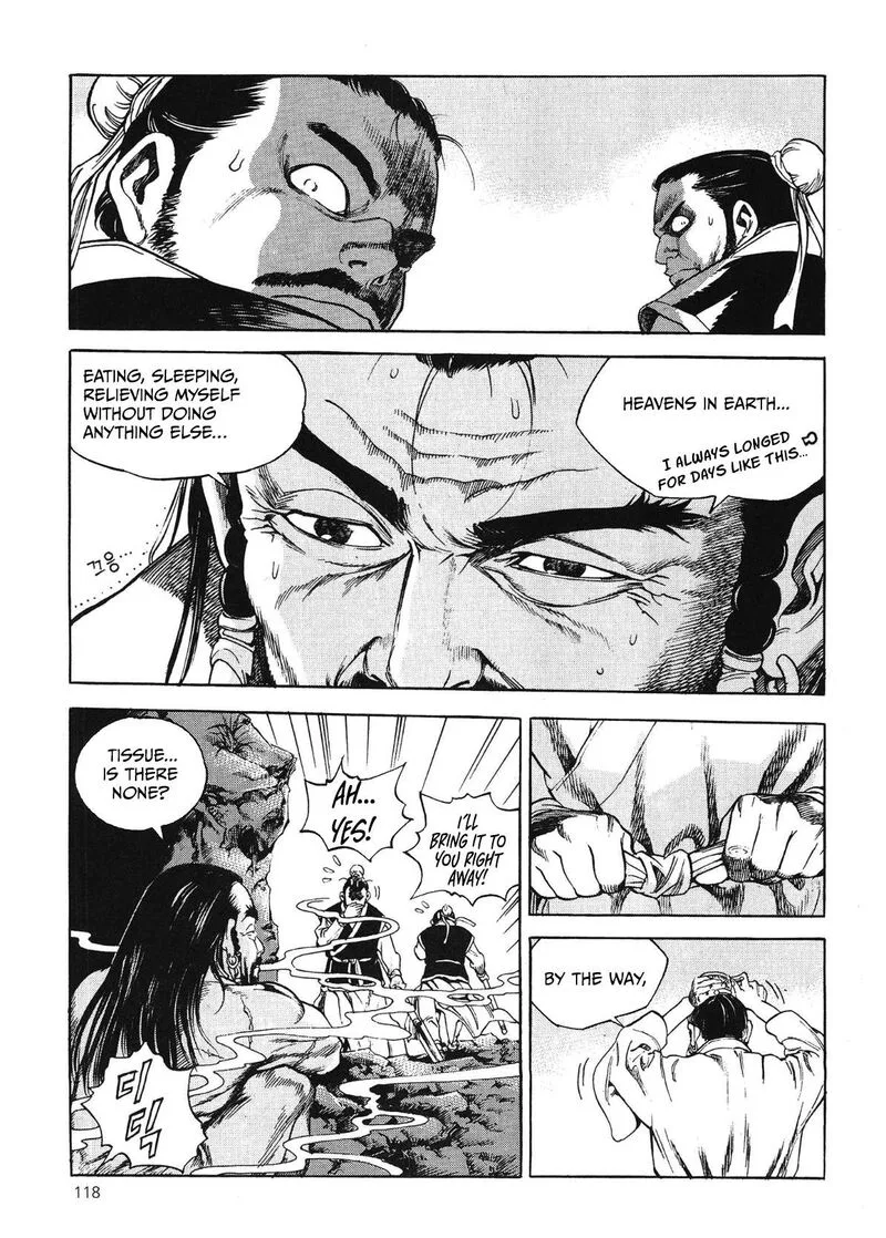 Yongbi Bulpae Oejeon Chapter 46 page 10