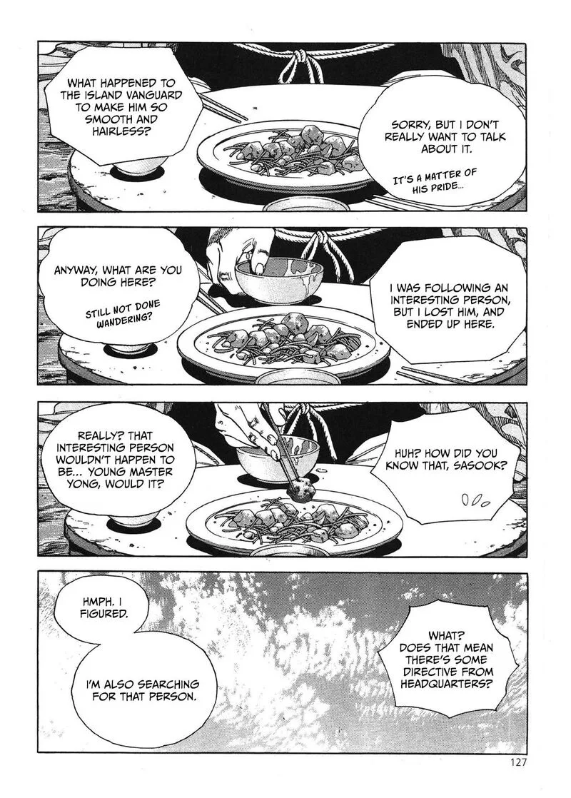 Yongbi Bulpae Oejeon Chapter 46 page 19