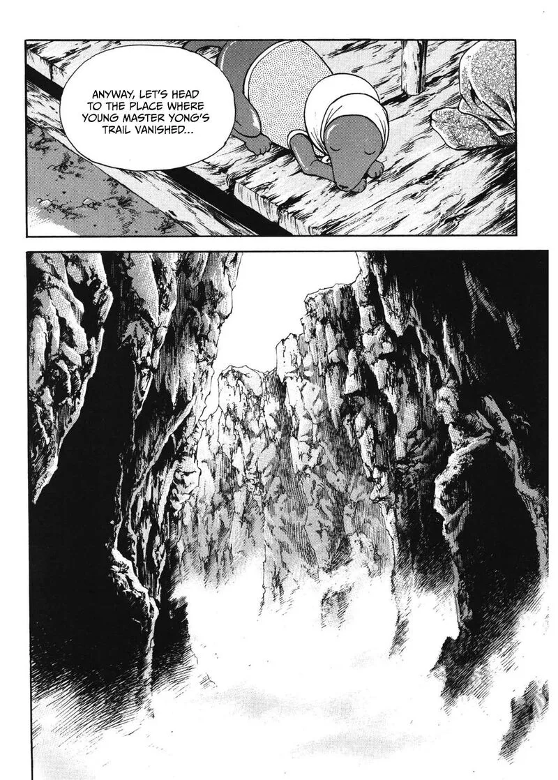Yongbi Bulpae Oejeon Chapter 46 page 21