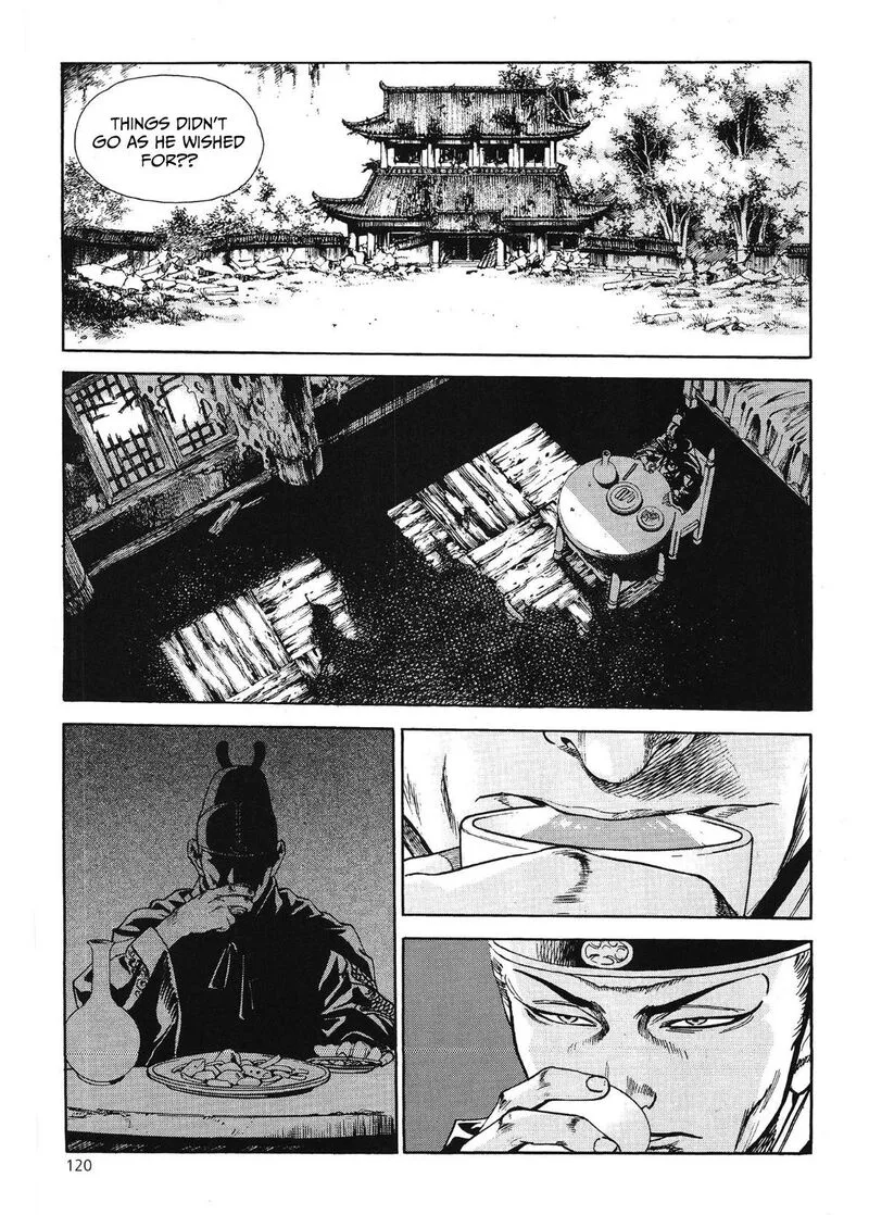 Yongbi Bulpae Oejeon Chapter 46 page 12