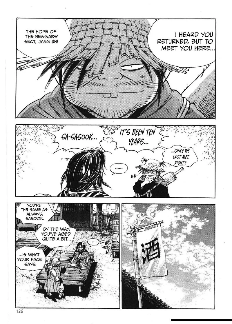 Yongbi Bulpae Oejeon Chapter 46 page 18