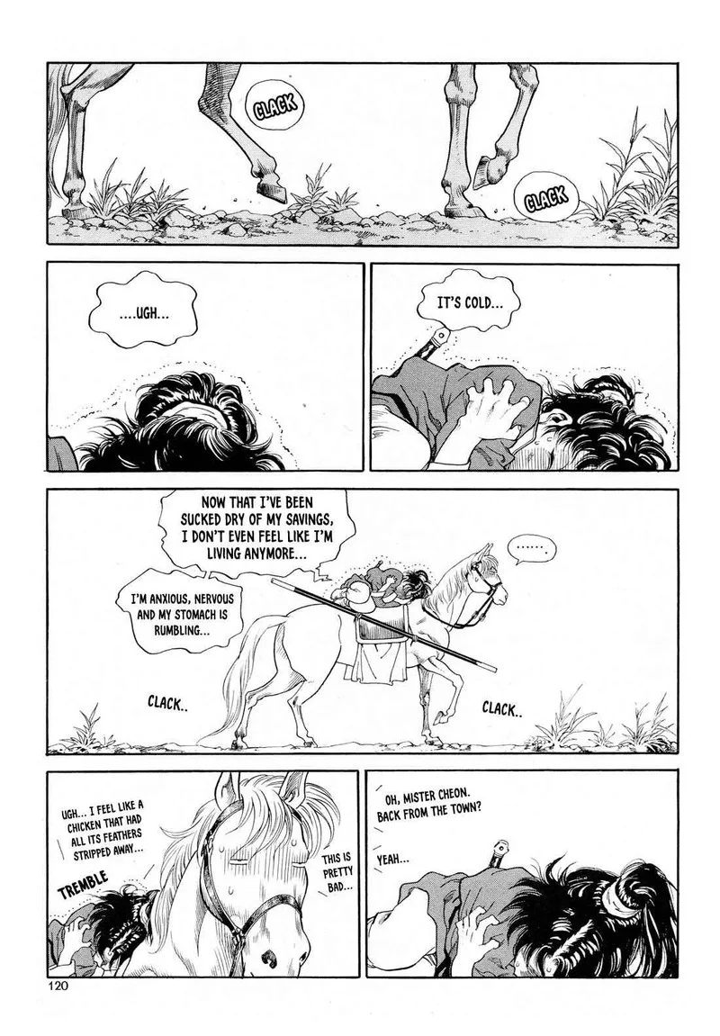 Yongbi Bulpae Oejeon Chapter 5 page 8