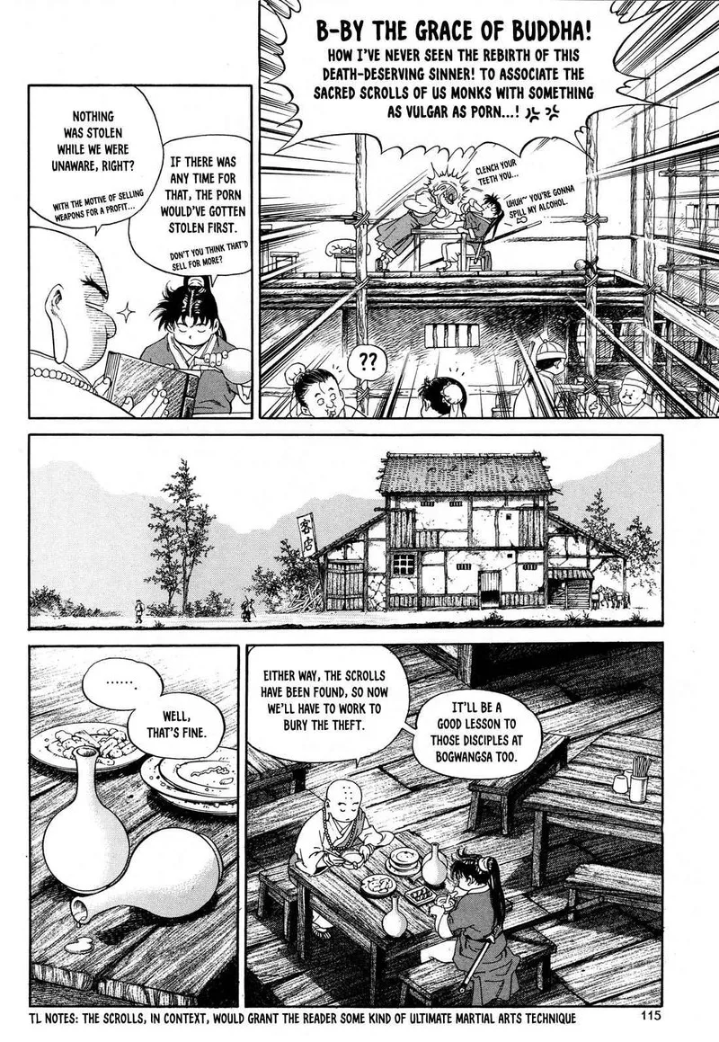 Yongbi Bulpae Oejeon Chapter 5 page 3