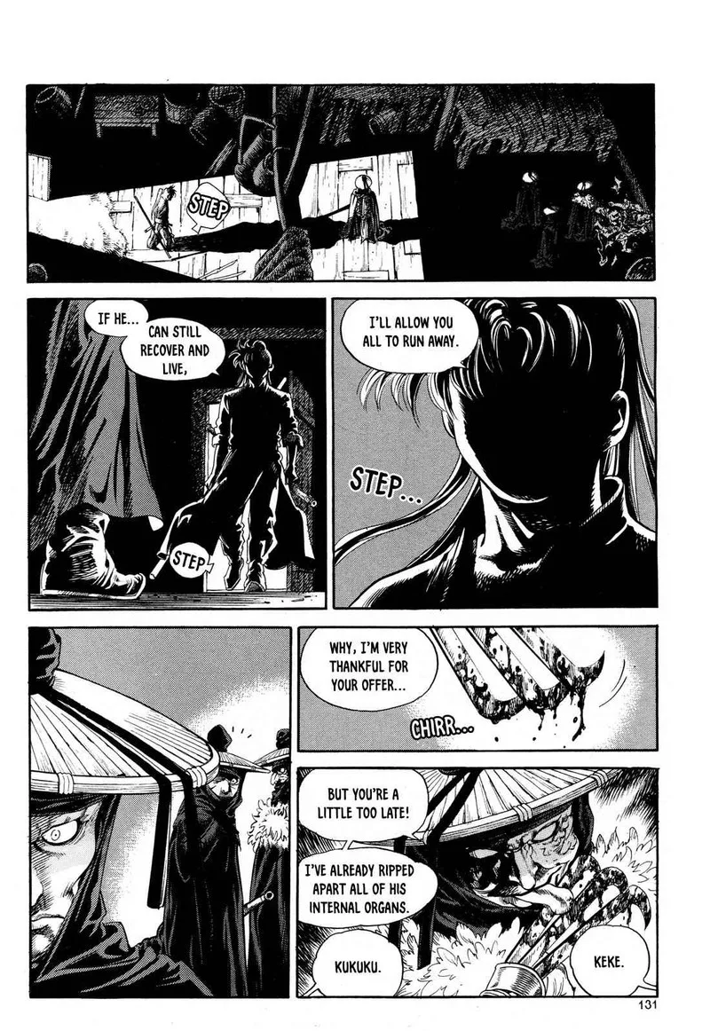 Yongbi Bulpae Oejeon Chapter 5 page 19