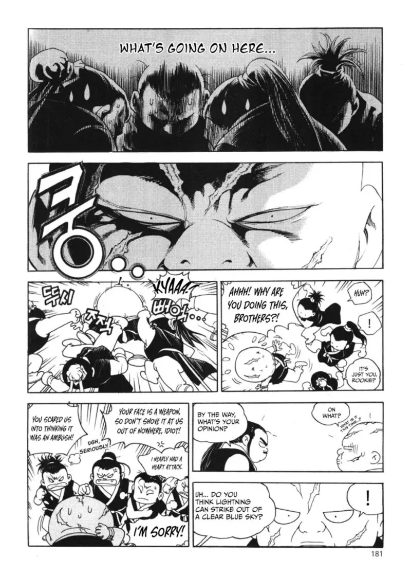 Yongbi Bulpae Oejeon Chapter 50 page 7