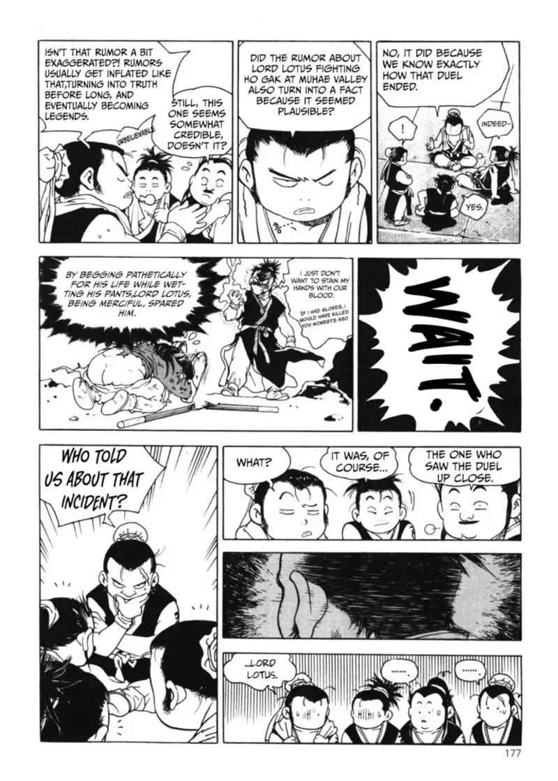 Yongbi Bulpae Oejeon Chapter 50 page 3